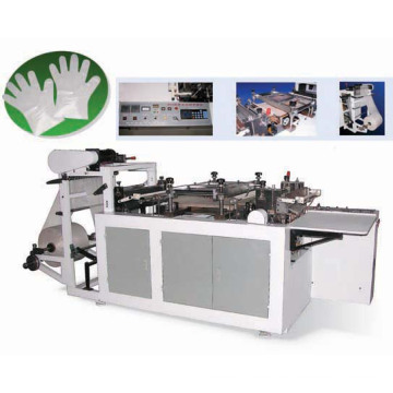 High-Speed with Computer Control Hand-bag Making Machine (Double Lines)